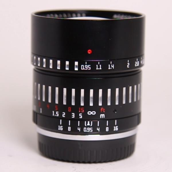 Used TTArtisn 50mm 0.95mm Fuji X Mount