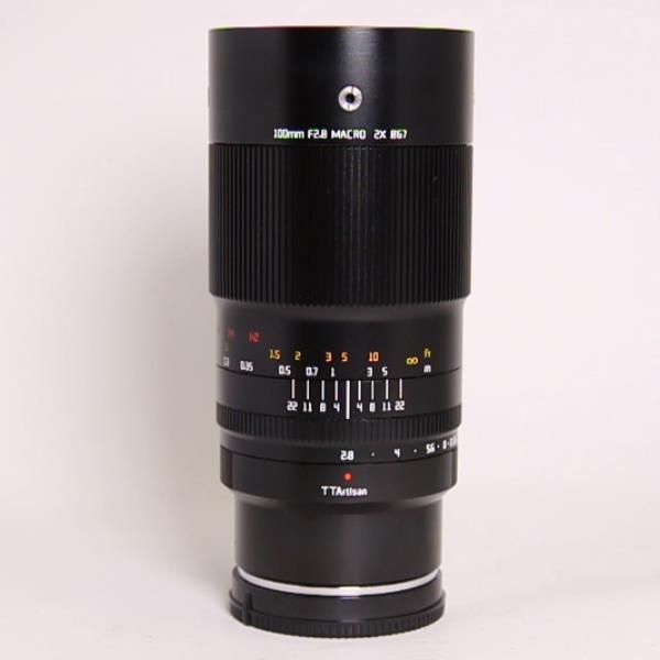 Used TTArtisan 100mm F/2.8 Macro X2 E-Mount