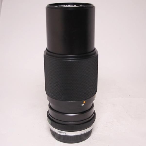 Used Olympus 100-200mm f/5 Zoom Lens