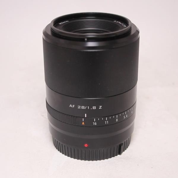 Used Viltrox AF 28mm f/1.8 STM Lens Nikon Z mount