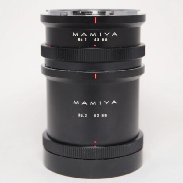 Used Mamiya RB67 Pro Extension Tube Set No 1 + No 2