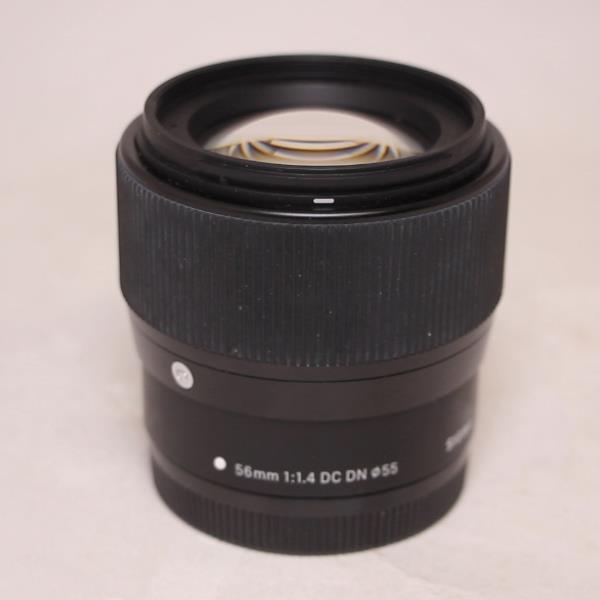Used Sigma 56mm f1.4 AF DC DN Contemporary Canon EF-M Fit Lens