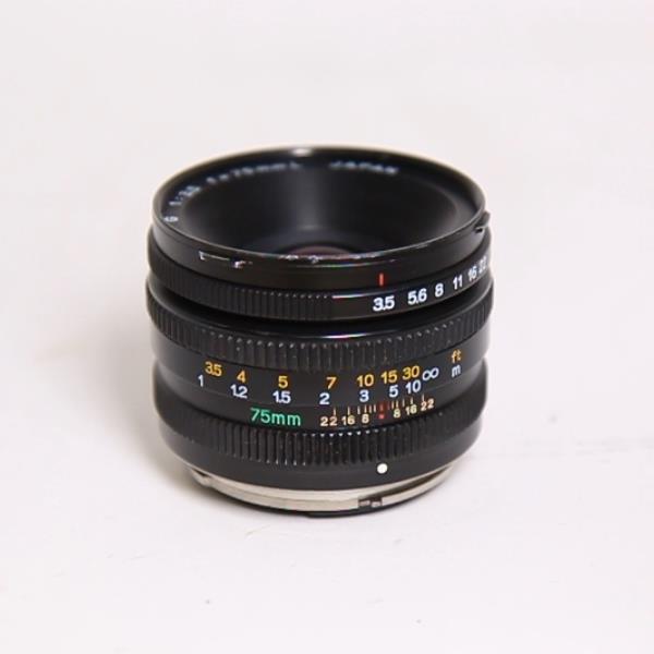Used Mamiya G 75mm f/3.5 L lens Mamiya 6
