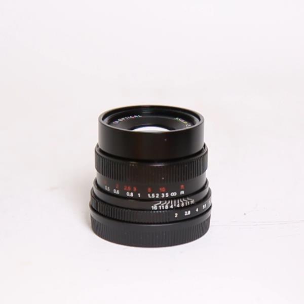 Used 7Artisans 35mm f/2 DJ-Optical Lens for Sony E
