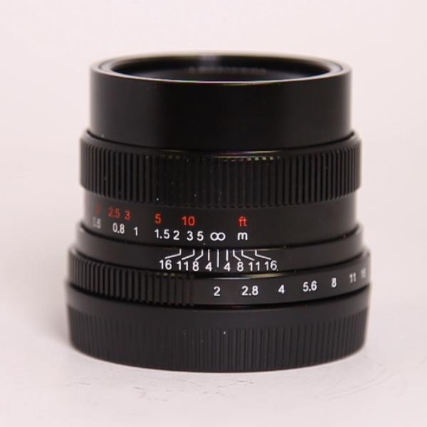 Used 7Artisans 35mm f/2 DJ-Optical Lens for Sony E