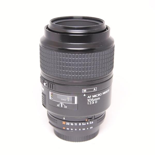 Used Nikon AF 105mm f/2.8D Micro