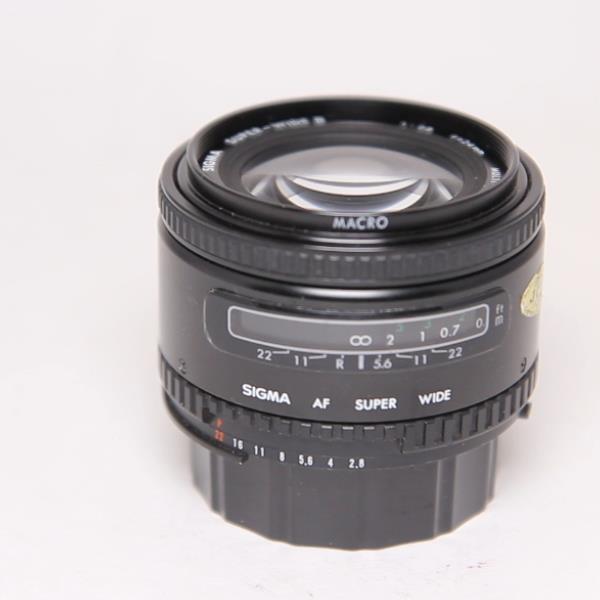 Used Sigma 24mm f/2.8 Super-Wide II - Nikon F
