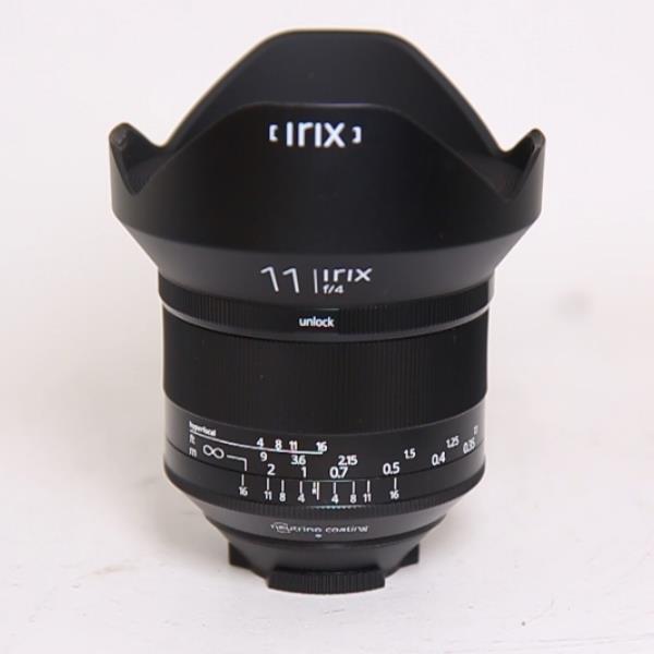 Used Irix Blackstone 11mm f/4  Nikon F