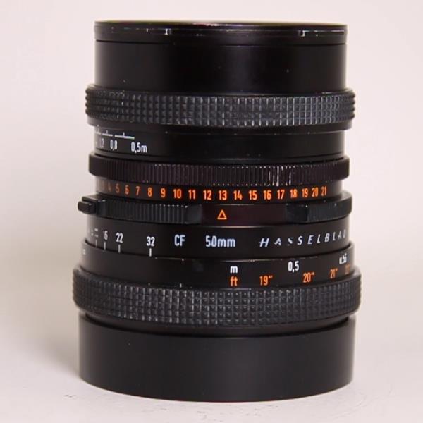 Used Hasselblad 50mm CF Distagon Carl Zeiss Film lens