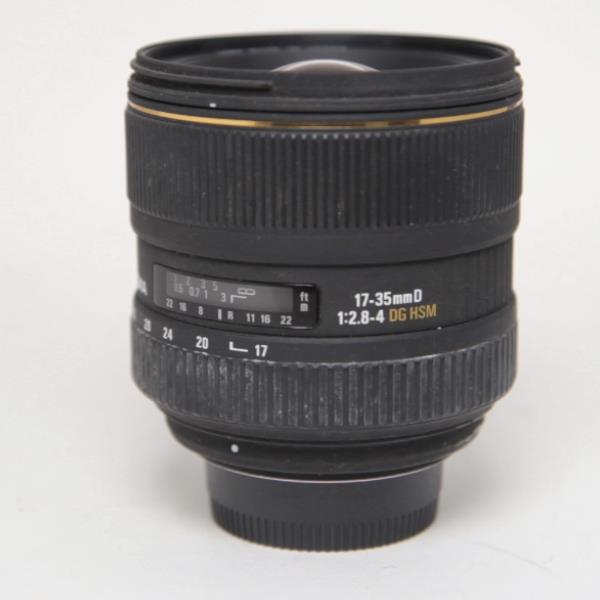 Used Sigma 17-35mm f/2.8-4 EX HSM D lens - Nikon