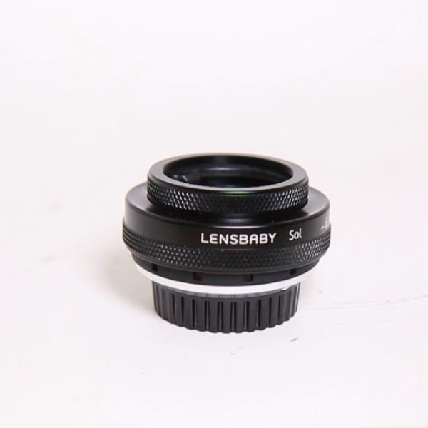 Used Lensbaby Sol 22mm f/3.5 Lens for Micro Four Thirds