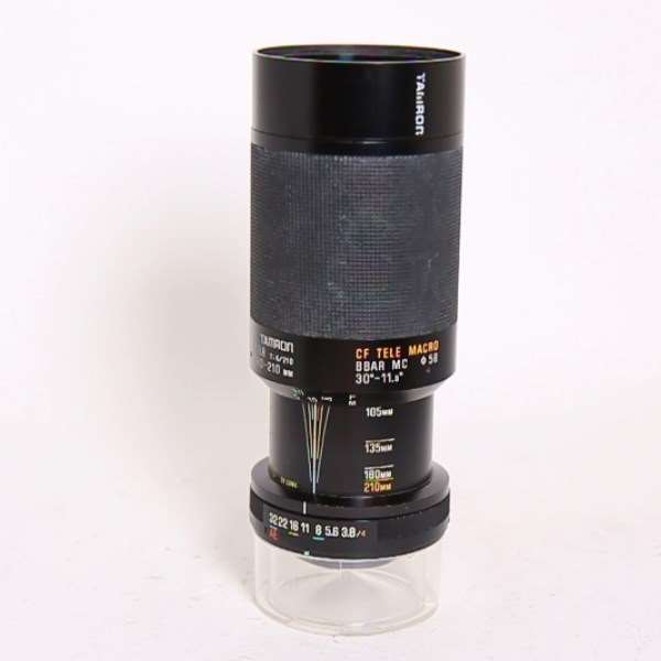 Used Tamron 80-210mm f/3.8-4 Adaptall 2