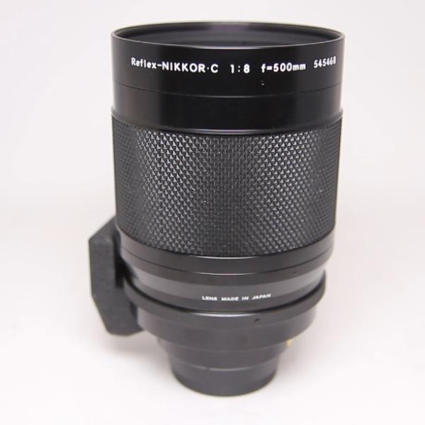 Used Reflex-Nikkor C 500mm f/8 Mirror Lens