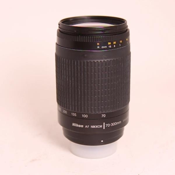 Used Nikon AF 70-300mm F/4-5.6