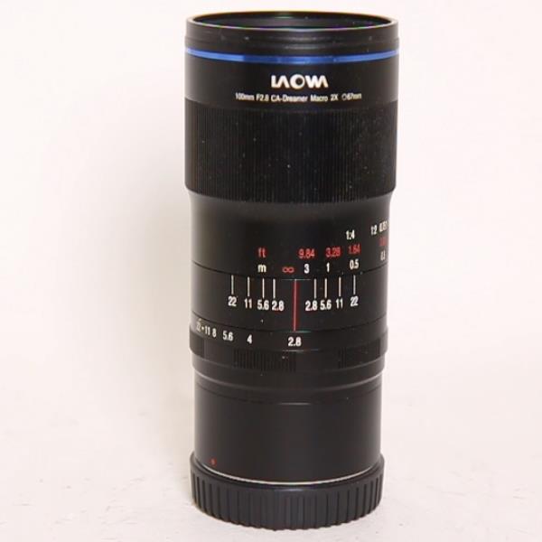 Used Used Lenses Laowa 100mm CA-Dreamer Macro 2X  RF Mount