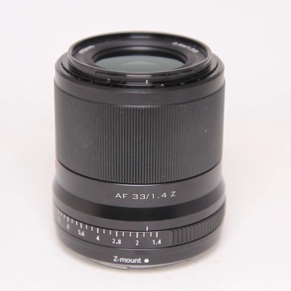 Used Viltrox 33mm f/1.4 - Nikon Z Mount