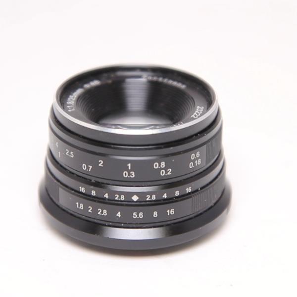 Used 7Artisans 25mm f/1.8 - Fuji X