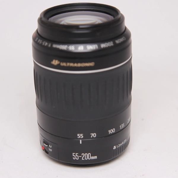Used Canon EF 55-200mm f/4.5-5.6 II USM