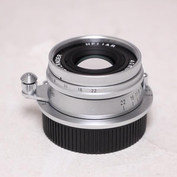 Used Voigtlander Heliar VL 40mm f/2.8 Lens