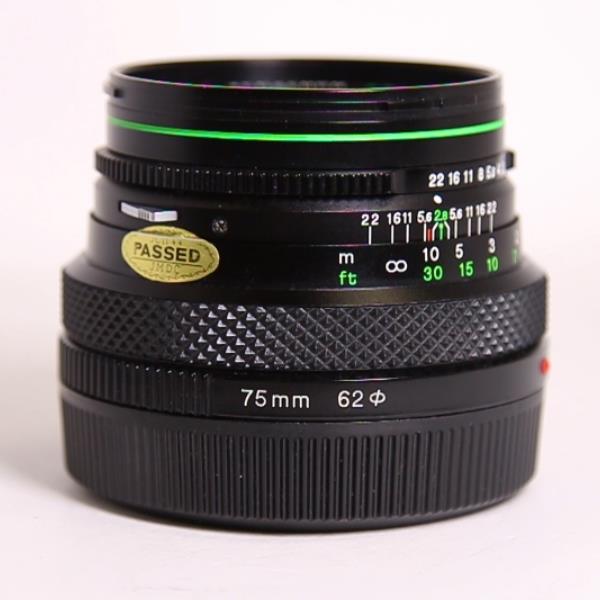Used 75mm F2.8mm Zenza Bronica Medium Format Film Lens