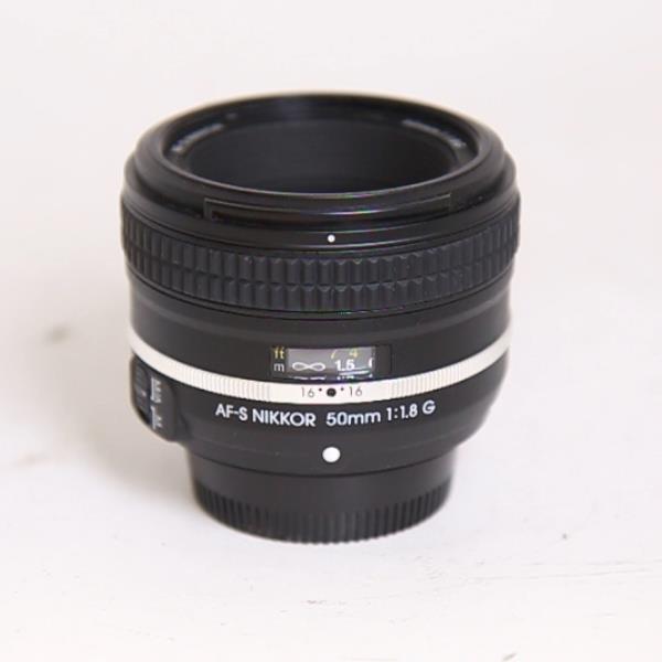 Used Nikon AF-S Nikkor 50mm f/1.8G SE Standard Prime Lens