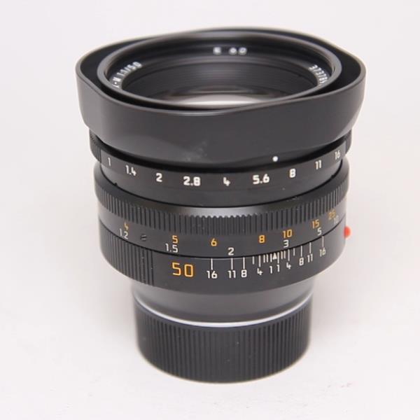Used Leica Noctilux-M 50mm f/1 IV (11822)