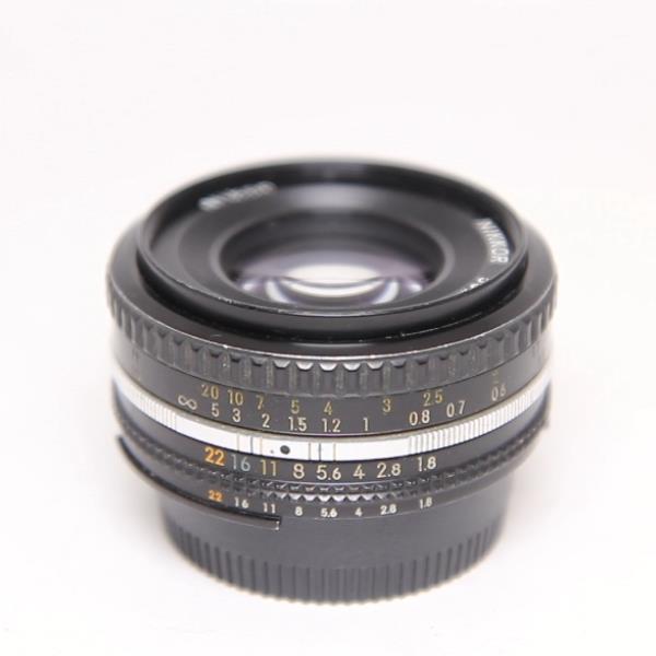 Used Nikon Ai-S 50mm f/1.8 Lens