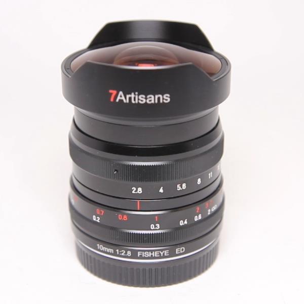 Used 7Artisans 10mm f/2.8 Fisheye Lens - RF Mount
