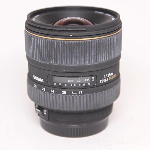Used Sigma 17-35mm f/2.8-4 DG HSM - Canon EF