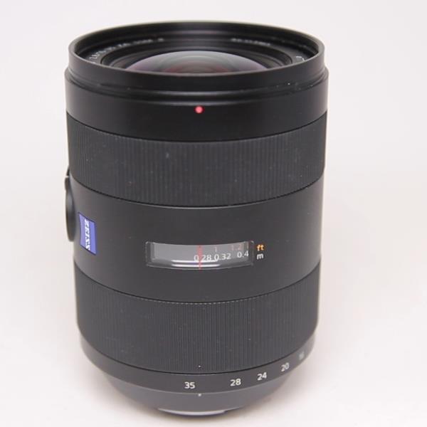 Used Sony Zeiss Vario-Sonnar 16-35mm f/2.8 ZA T* SSM II Lens - Sony A
