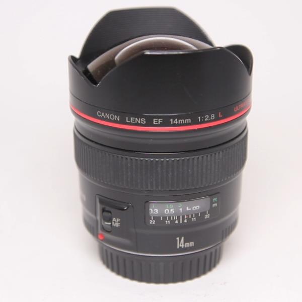 Used Canon EF 14mm F/2.8 L USM Lens