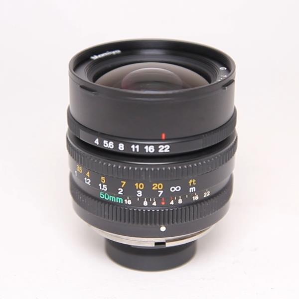 Used Mamiya 50mm f/4 G Lens