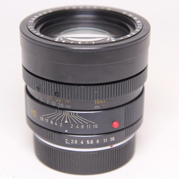Used Leica Summicron-R 90mm F/2 Leitz Canada