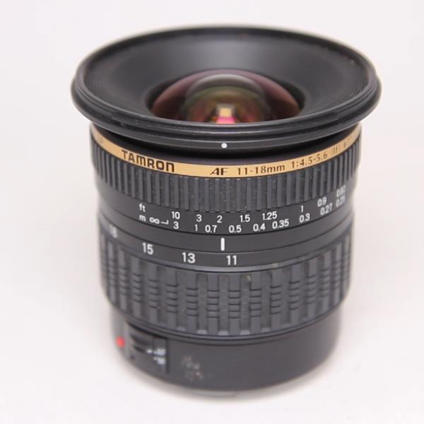 Used Tamron SP 11-18mm f/4.5-5.6 Di II - Canon EF