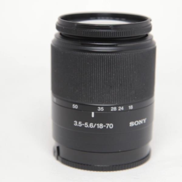 Used Sony 18-70mm A mount.