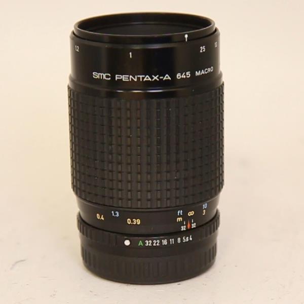 Used SMC Pentax-A 120mm f/4 Macro
