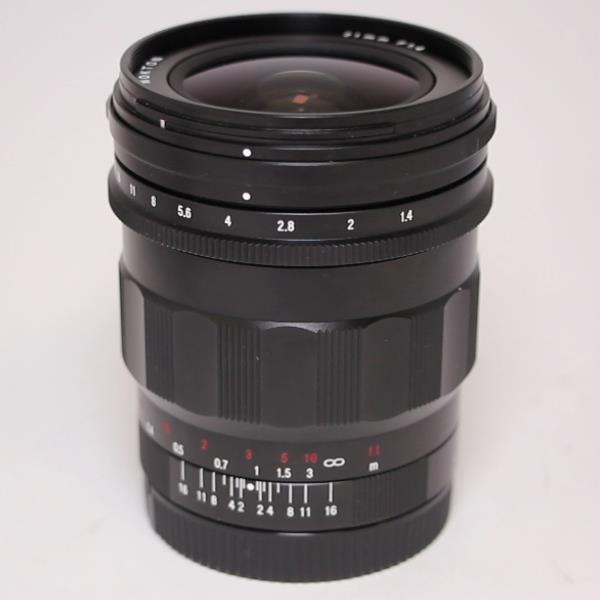 Used Voigtlander Nokton 21mm f1.4 Sony E-Mount Lens