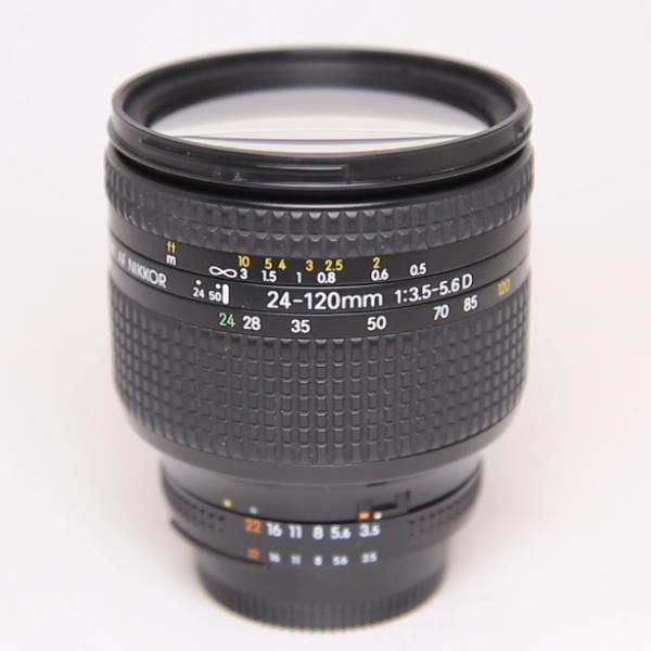 Used Nikon 24-120mm f/3.5-5.6D