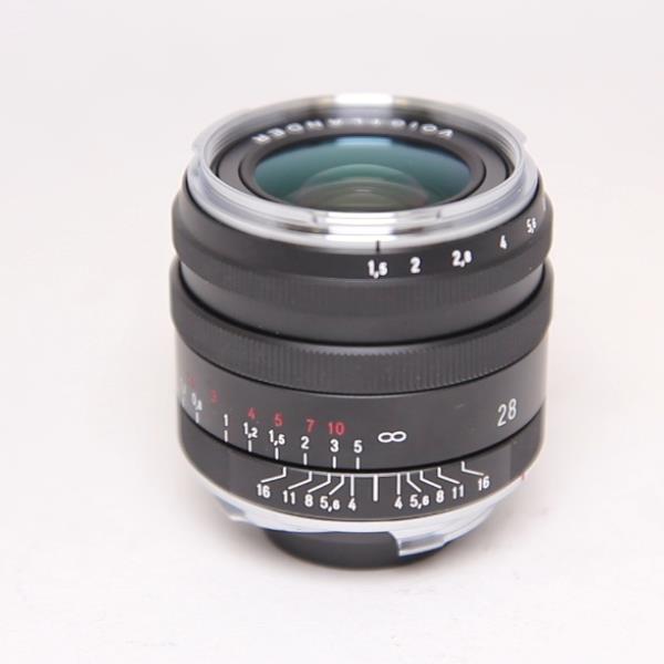 Used Voigtlander 28mm f/1.5 Nokton Aspherical Lens - M Mount