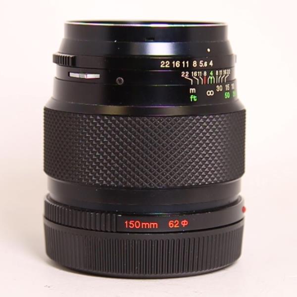 Used Bronica Zenza 150mm F4 Film Lens
