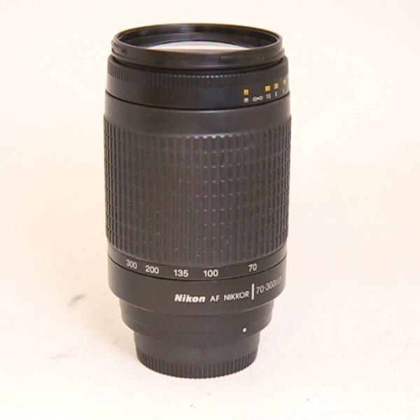 Used Nikon AF Nikkor 70-300mm f/4-5.6G