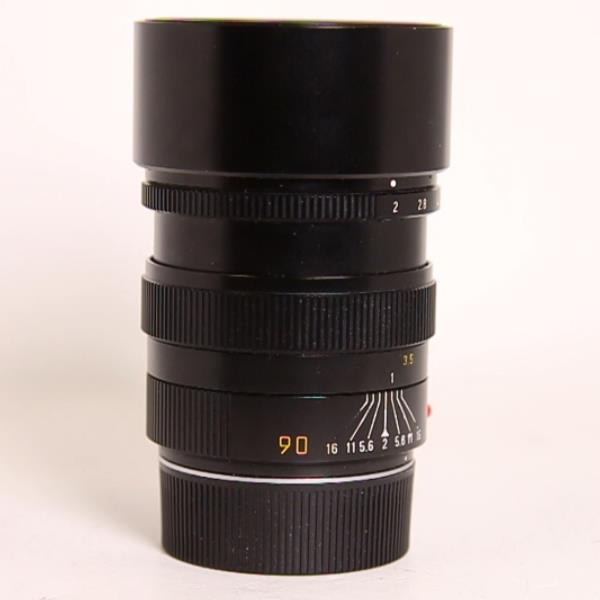 Used Leica Summicron-M 90mm F2 11136 Leitz