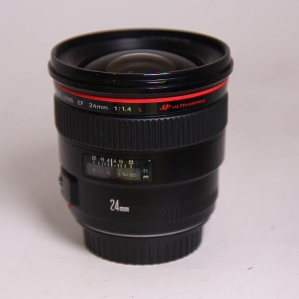 Used Canon 24mm f/1.4 USM
