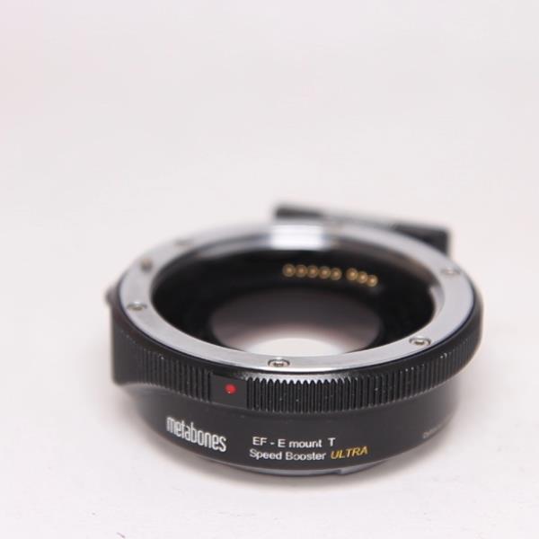 Used Metabones EF E Mount T Speed Booster