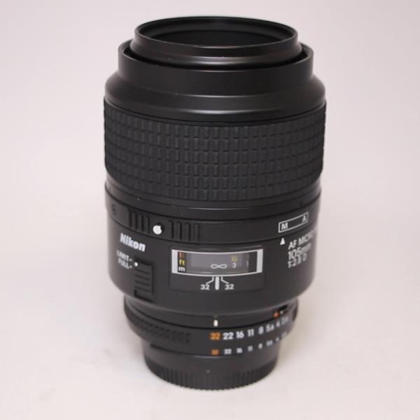 Used Nikon AF Macro 105mm f/2.8D Lens