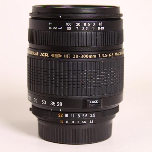 Used Tamron AF Aspherical XR LD IF 28-300mm F3.5 F Mount lens