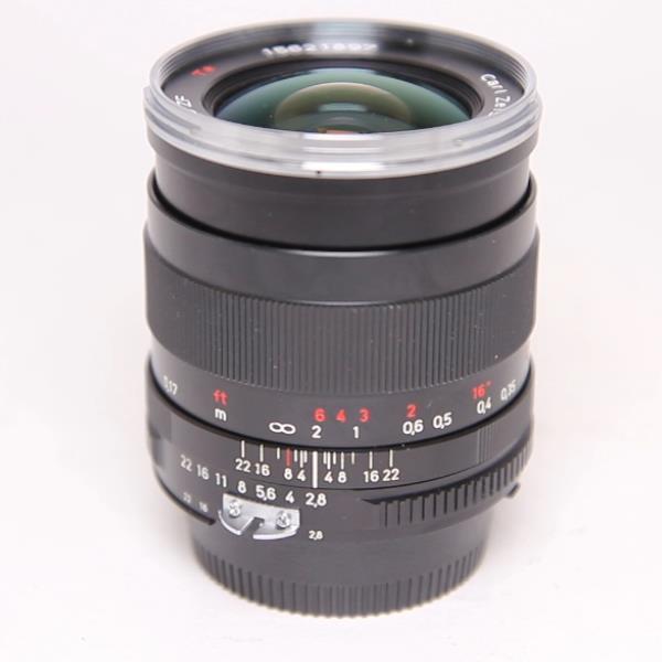 Used Zeiss Distagon T* 25mm F/2.8 ZF Nikon