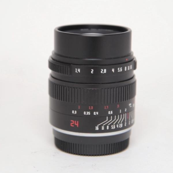 Used 7Artisans 24mm f1.4 Fuji X mount