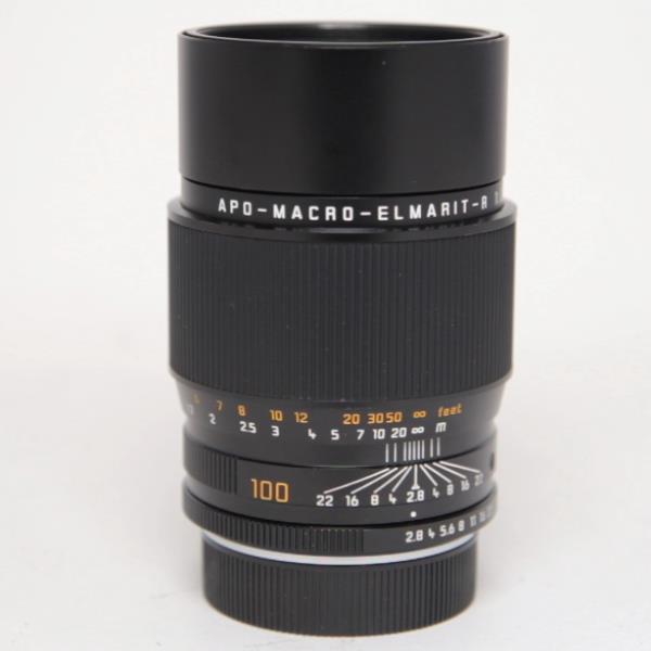 Used Leica 100mm APO-Macro-Elmarit-R f2.8