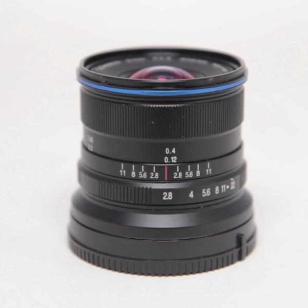Used Laowa 9mm f2.8 Zero-D Manual Focus Sony E mount